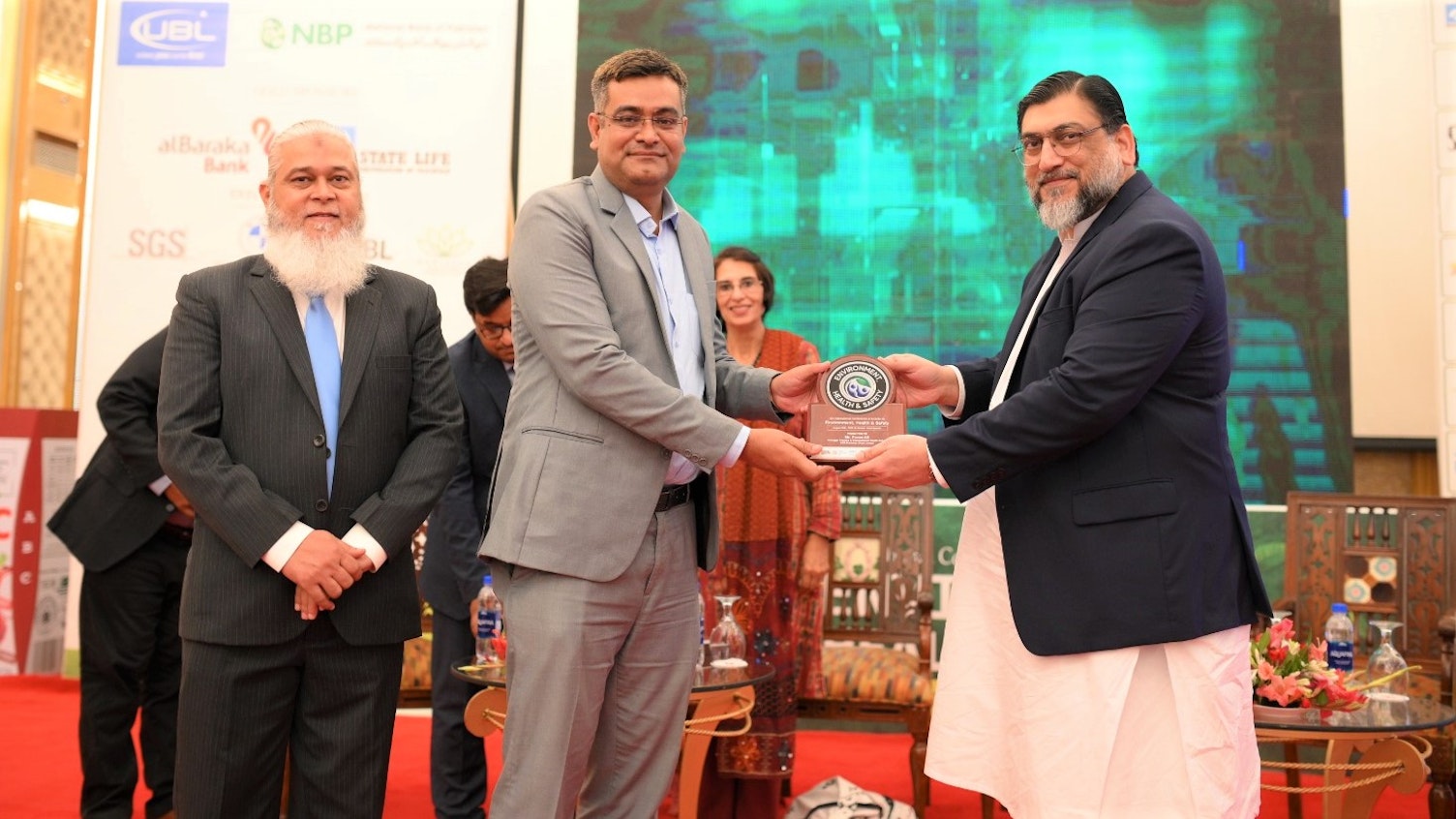 SGS Pakistan Wins International EHS Award 2023 for Innovation and Sustainable Solutions