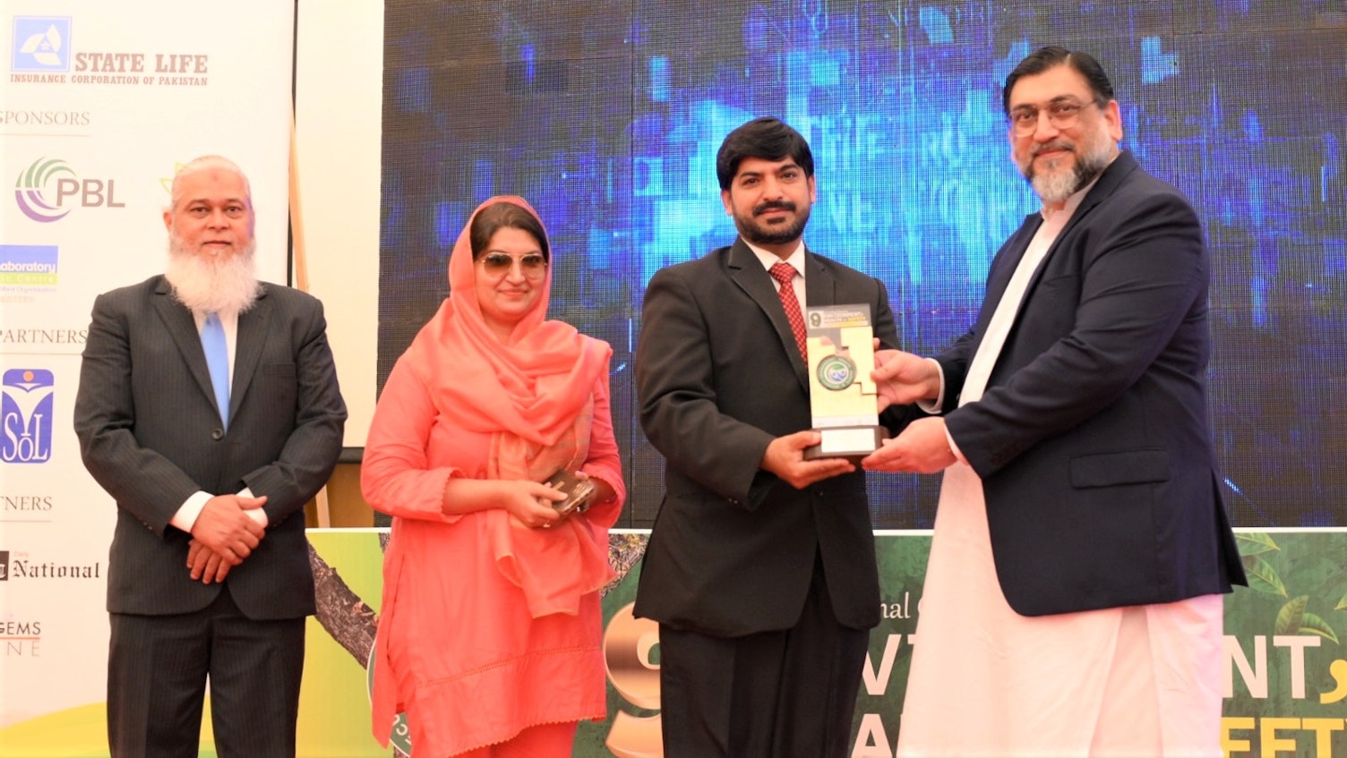 SGS Pakistan Wins International EHS Award 2023 for Innovation and Sustainable Solutions
