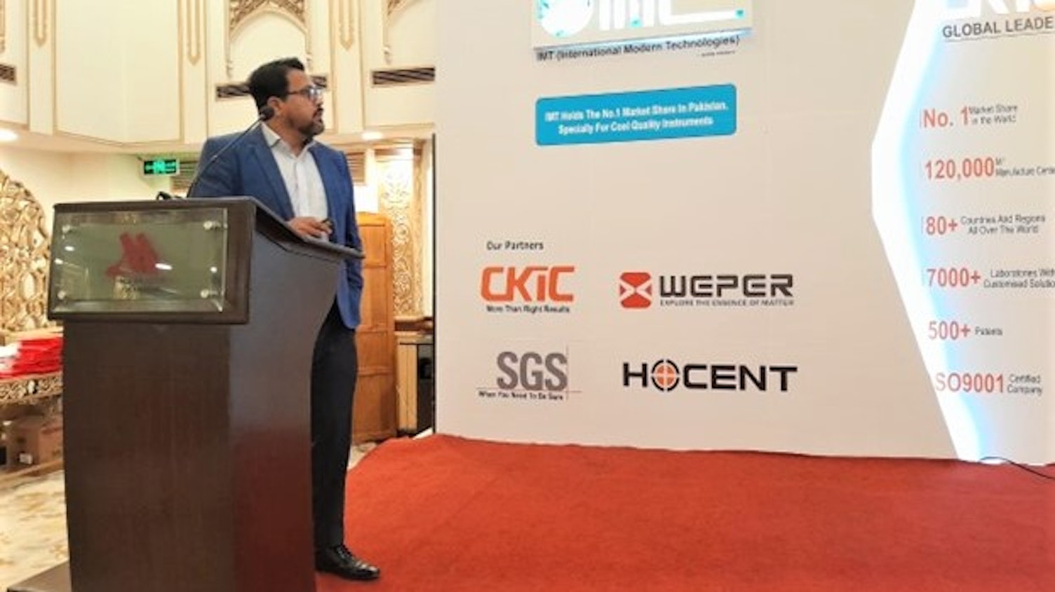 SGS Participated in a Session on Analytical instrument for Coal and Cement Analysis in Islamabad