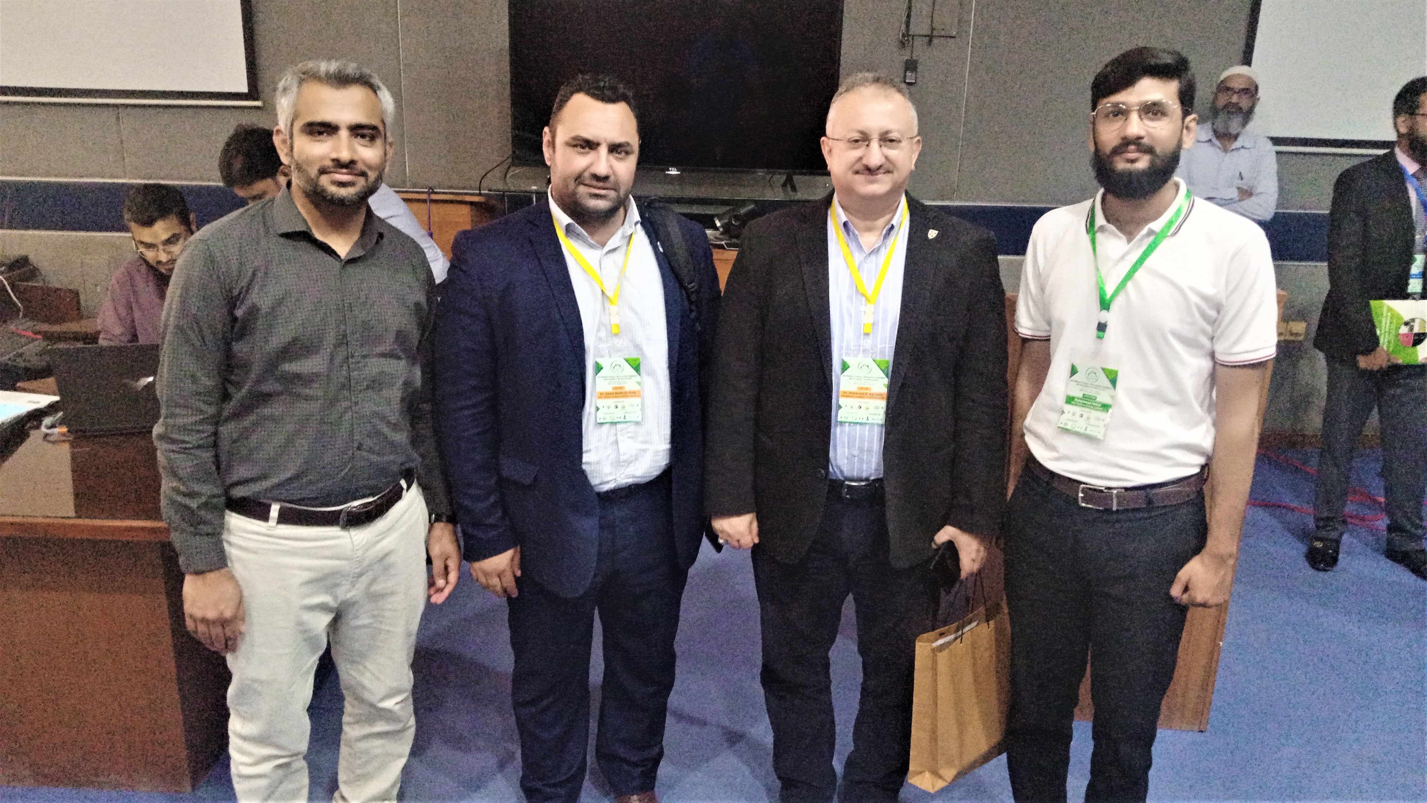 SGS Participated in International Building Energy Efficiency Symposium (iBEES) in Karachi