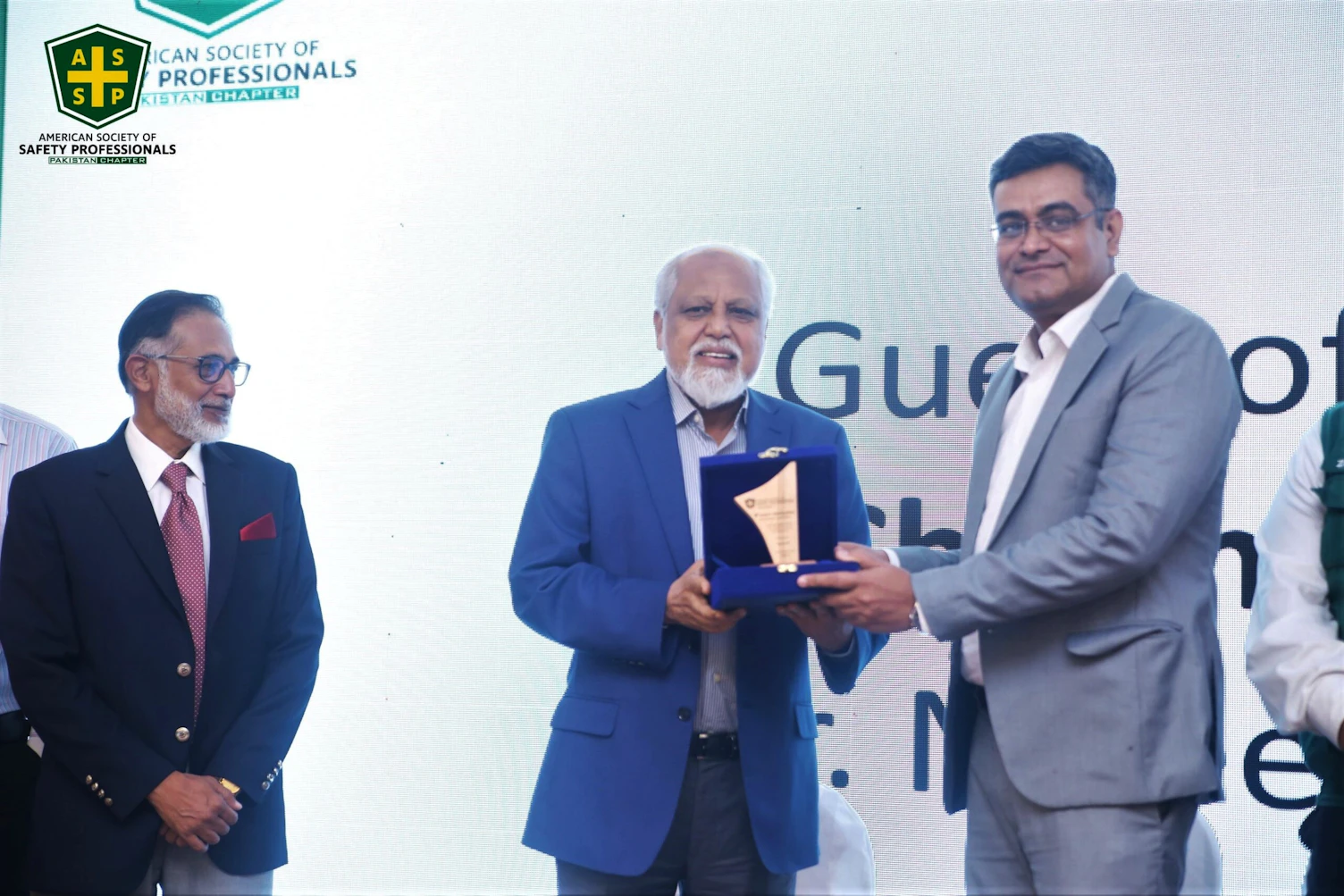 SGS Participated to the 4th Safety Professional Development Conference Hosted by ASSP Pakistan Chapter