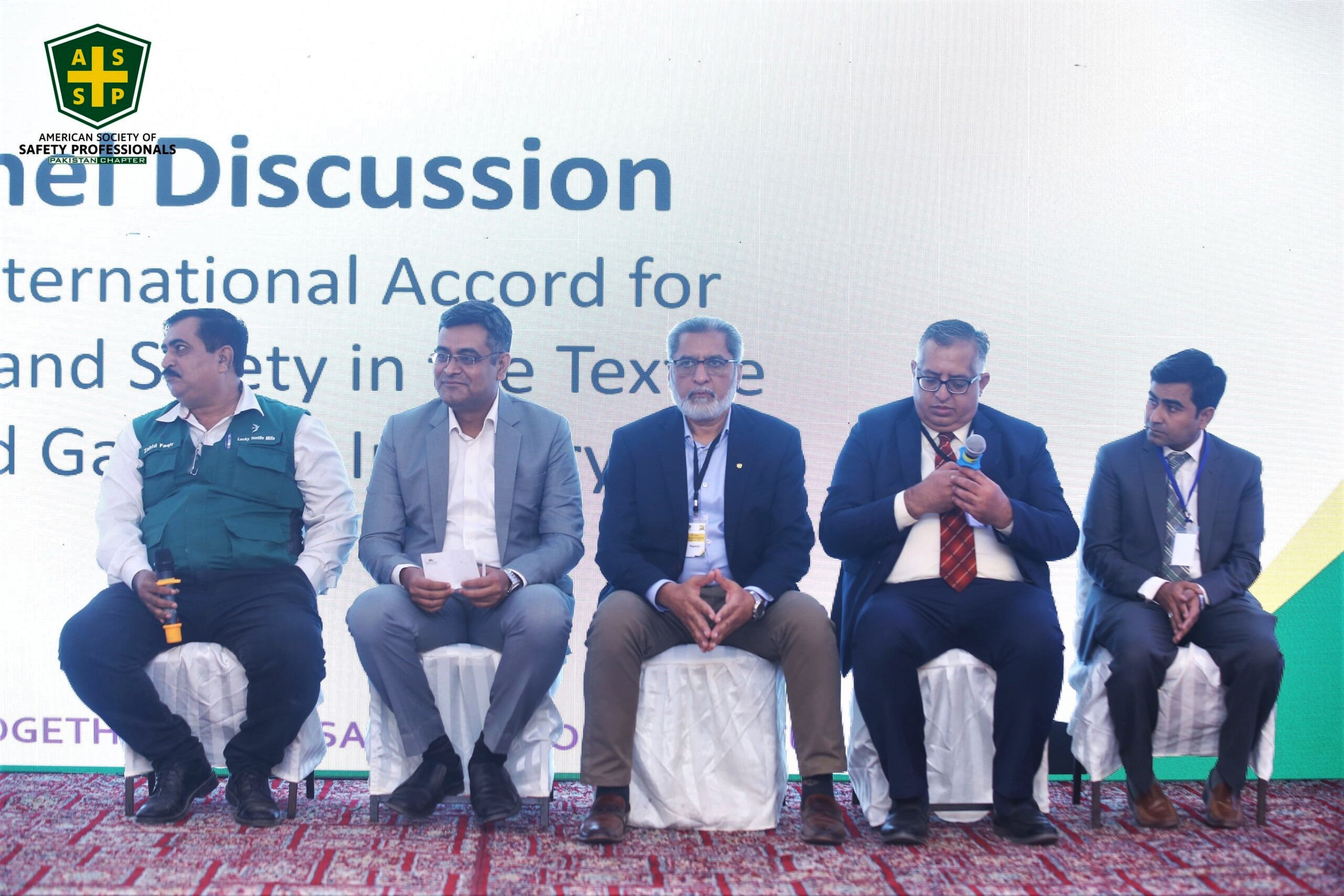 SGS Participated to the 4th Safety Professional Development Conference Hosted by ASSP Pakistan Chapter