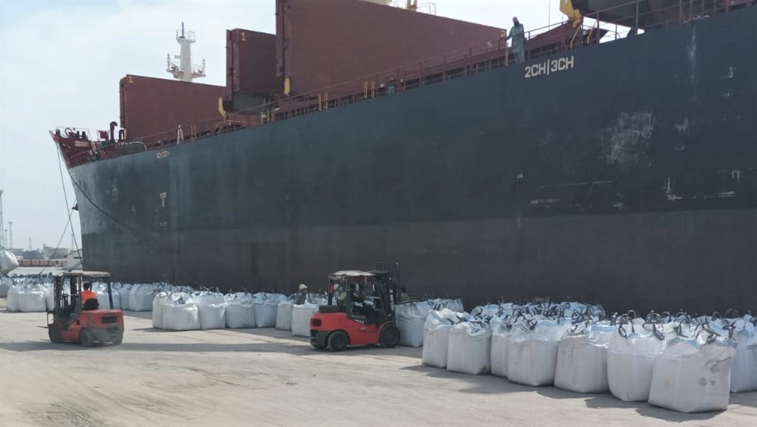 SGS Performed Inspection of the First Cement Cargo Exported from Pakistan to Mexico