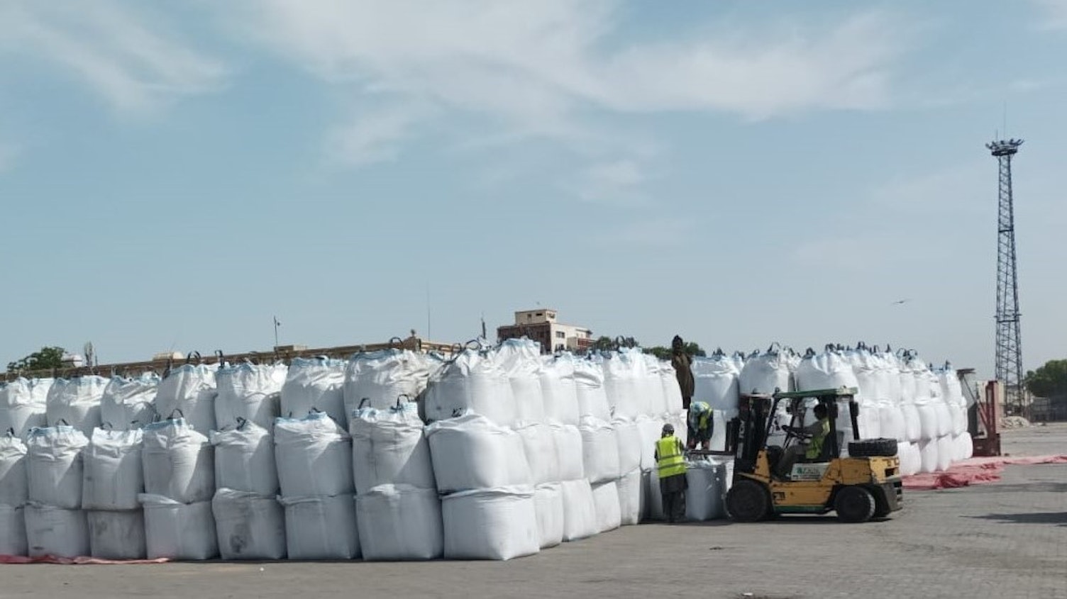 SGS Performed Inspection of the First Cement Cargo Exported from Pakistan to Mexico