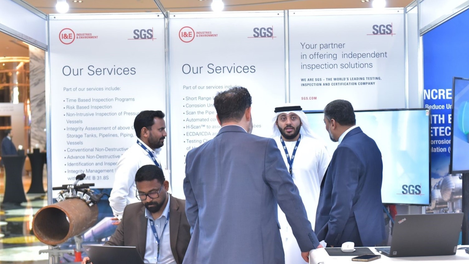 SGS Powering Innovations in Asset Integrity Management in the Middle East