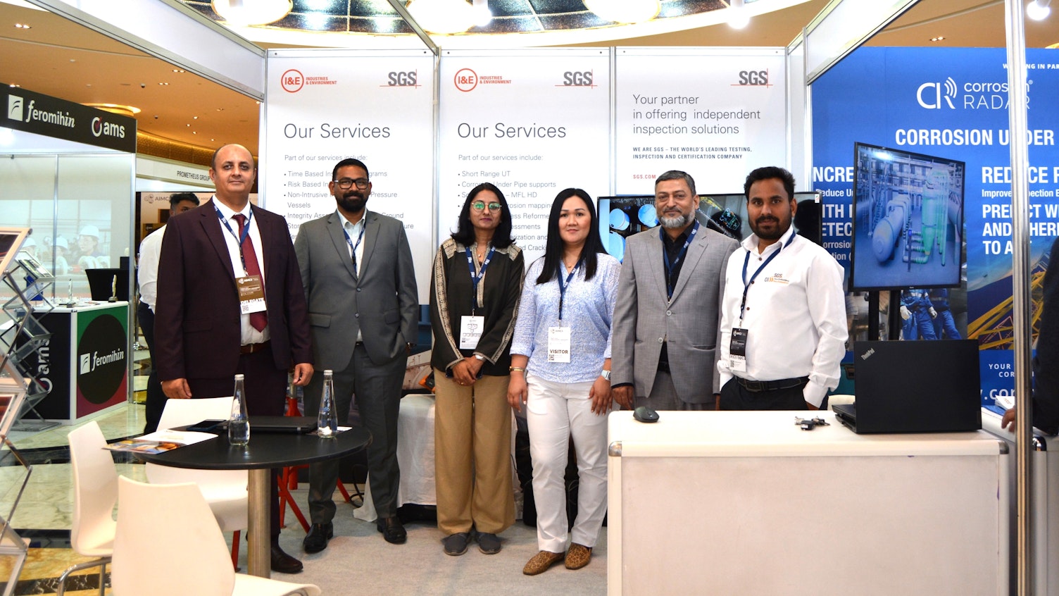 SGS Powering Innovations in Asset Integrity Management in the Middle East