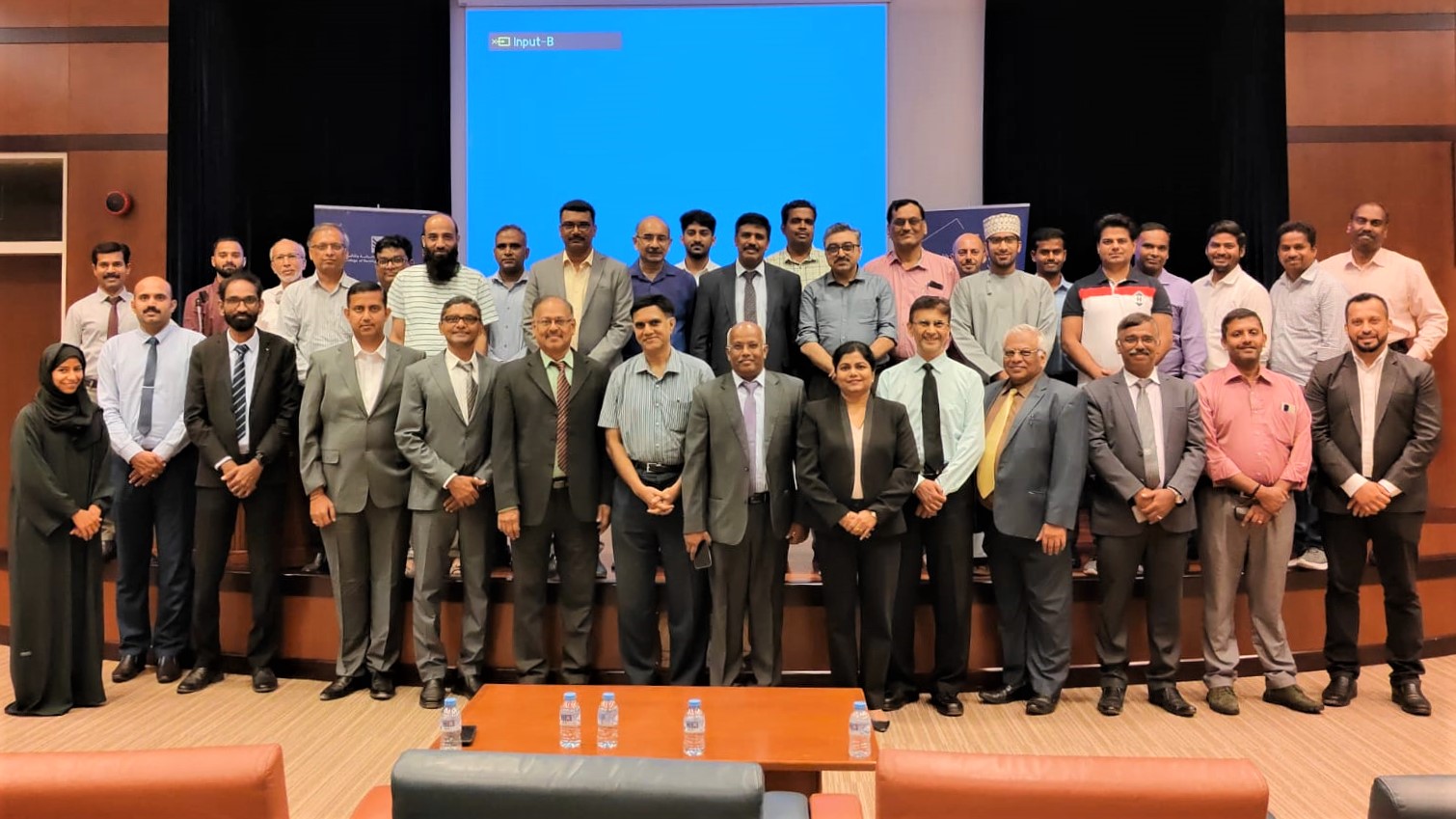 SGS Presented a Roadmap for Cybersecurity with ISO 27002 at the ISACA Muscat Chapter CPE Session
