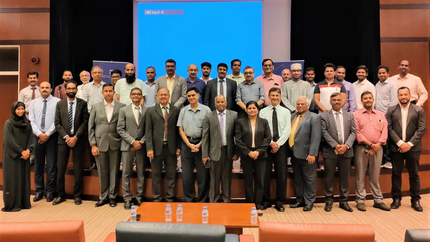 SGS Presented a Roadmap for Cybersecurity with ISO 27002 at the ISACA Muscat Chapter CPE Session