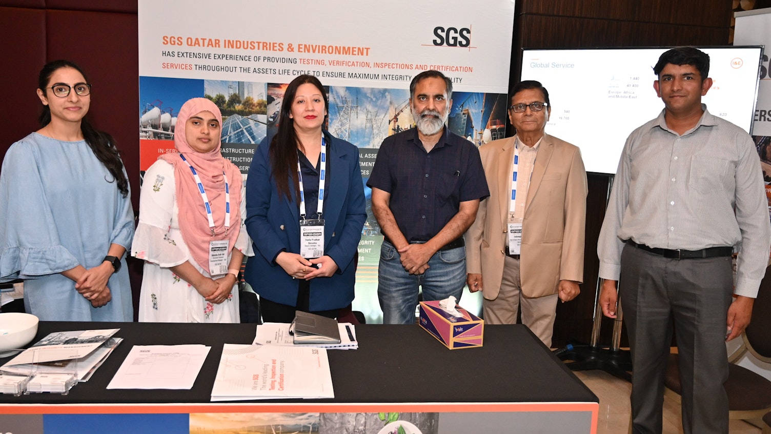 SGS Presented AIM Solutions at the Asset Integrity Management Conference in Doha