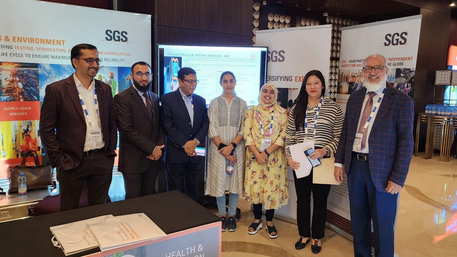 SGS Presented AIM Solutions at the Asset Integrity Management Conference in Doha
