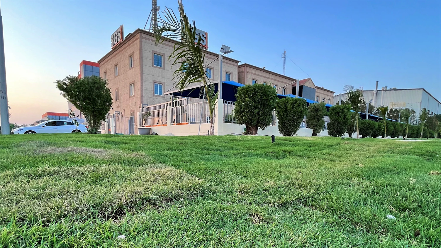 SGS Promotes Sustainability and Climate Change Mitigation by Planting Trees in Jubail