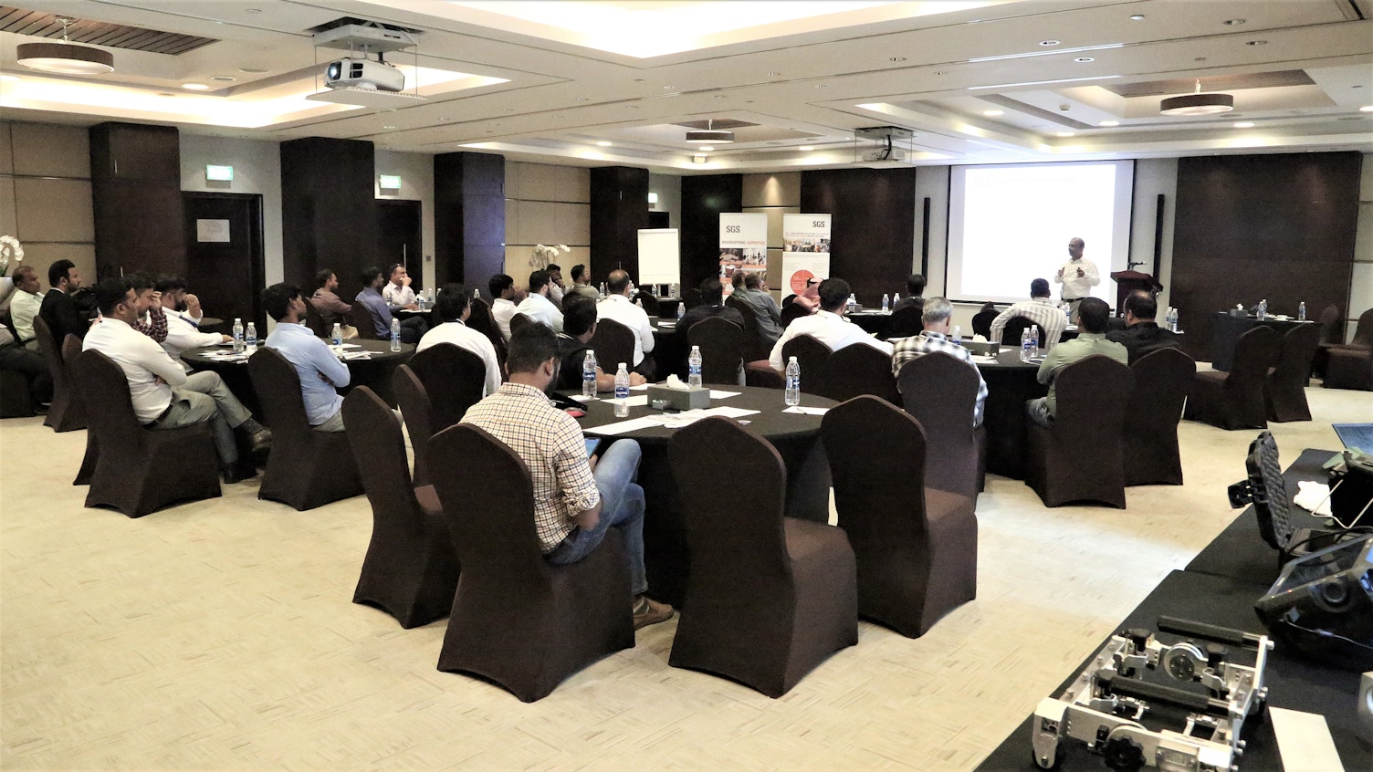 SGS Qatar Shared NDT Techniques at the Technical Seminar on PAUT