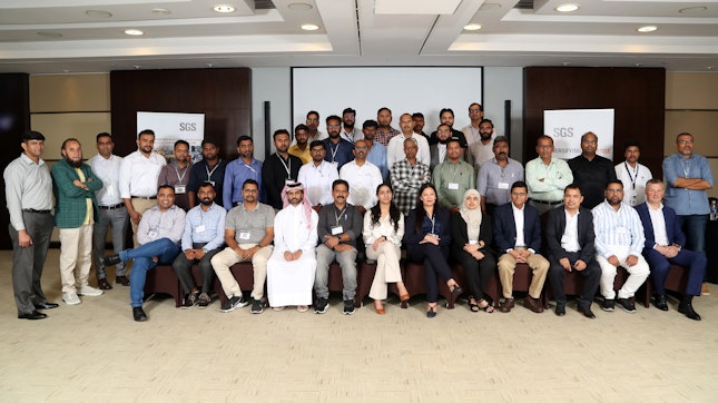 SGS Qatar Shared NDT Techniques at the Technical Seminar on PAUT