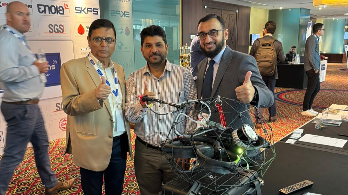 SGS Qatar Showcases Innovative Solutions at Asset Integrity and Corrosion Management Conference