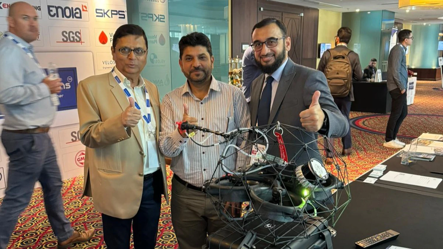 SGS Qatar Showcases Innovative Solutions at Asset Integrity and Corrosion Management Conference