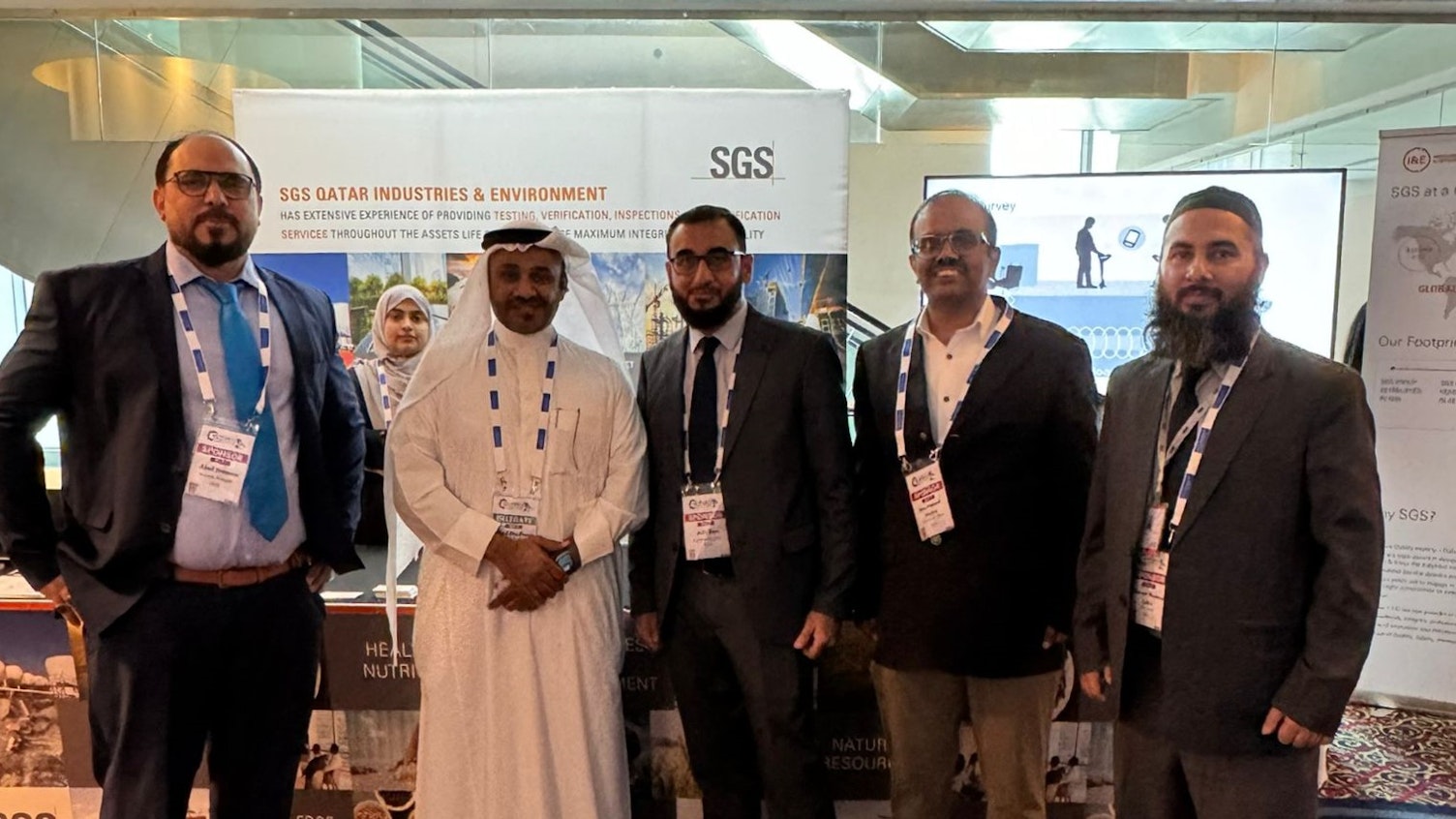 SGS Qatar Showcases Innovative Solutions at Asset Integrity and Corrosion Management Conference