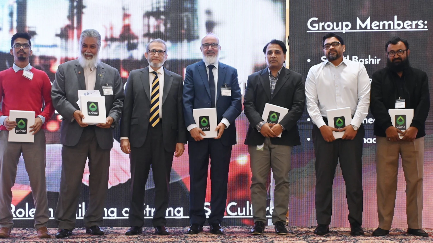 SGS Receives Honors and Recognition at the 21st Contractors Senior Management HSE Workshop in Karachi