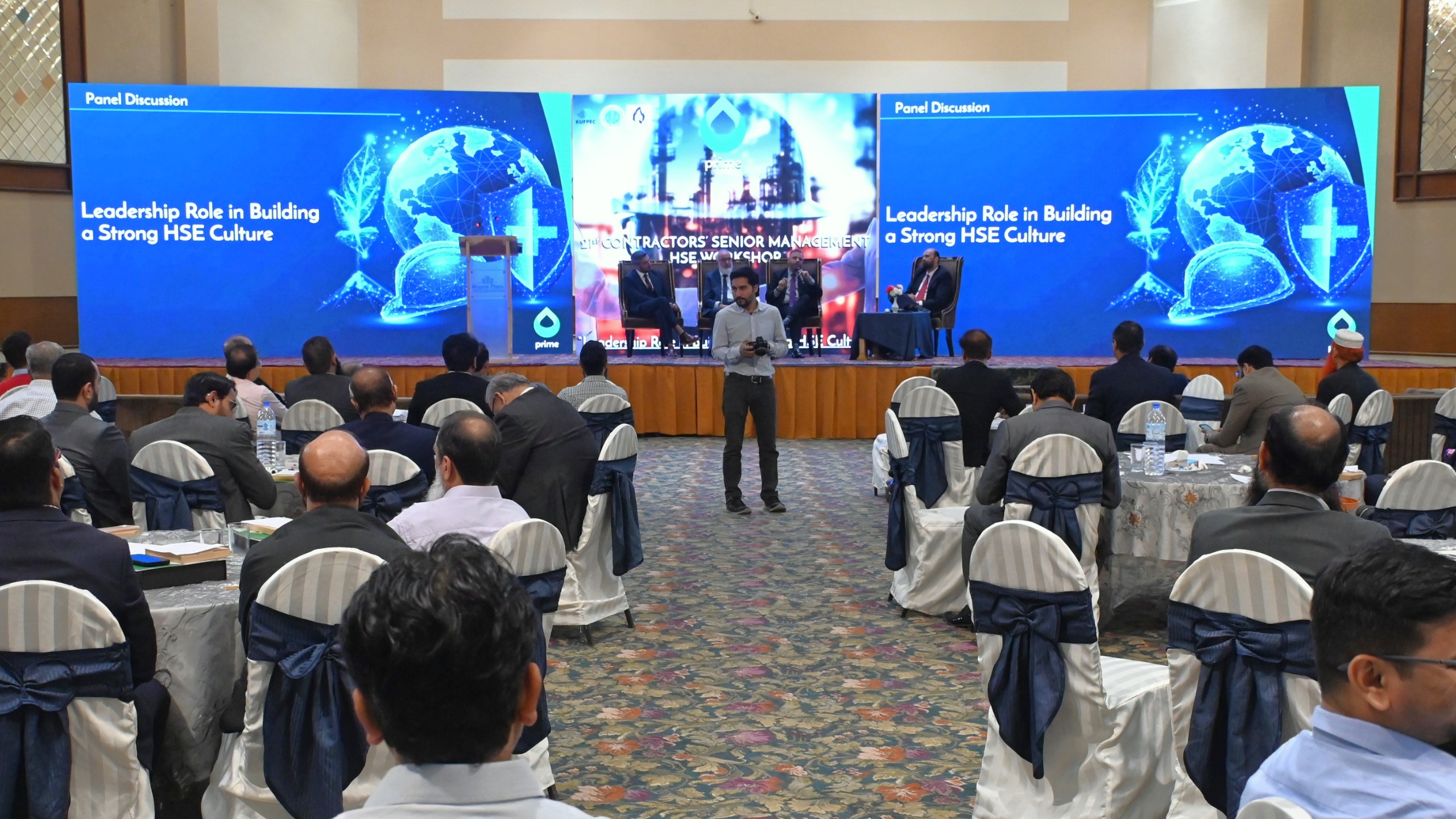SGS Receives Honors and Recognition at the 21st Contractors Senior Management HSE Workshop in Karachi