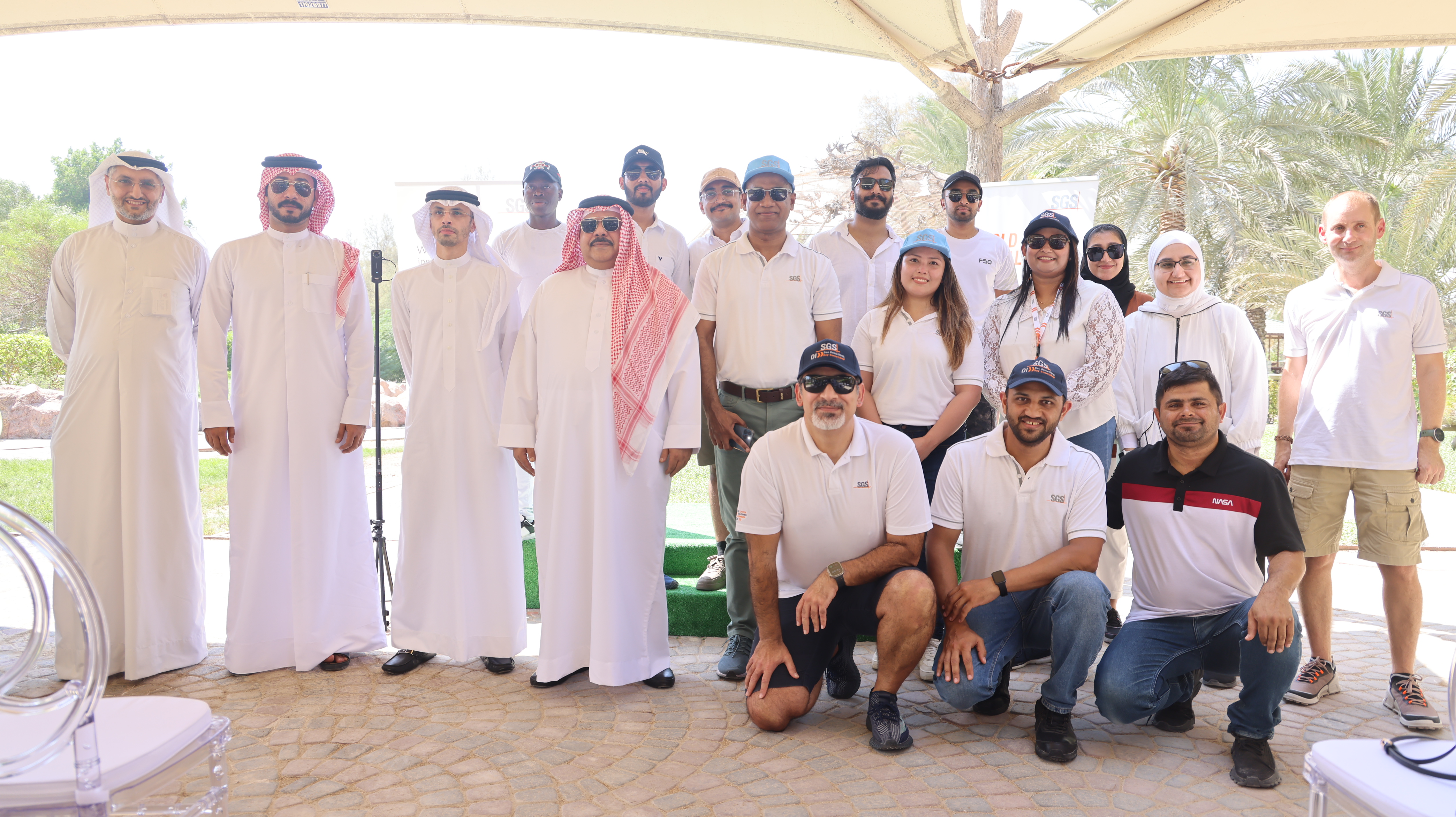 SGS Recognizes Al Areen Wildlife Park & Reserve for Wildlife Preservation Efforts as part of World Animal Day Celebrations