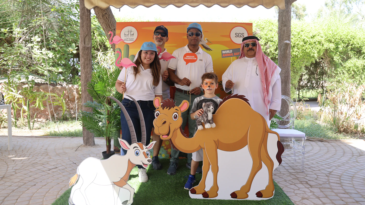 SGS Recognizes Al Areen Wildlife Park & Reserve for Wildlife Preservation Efforts as part of World Animal Day Celebrations