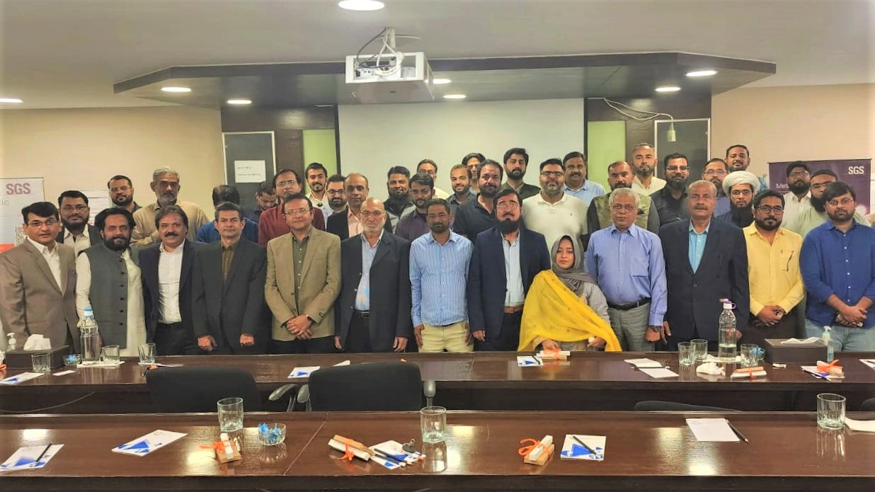 SGS’s Role in Iron Ore Exploration, Mining, Beneficiation and Trade: Awareness Session in Pakistan