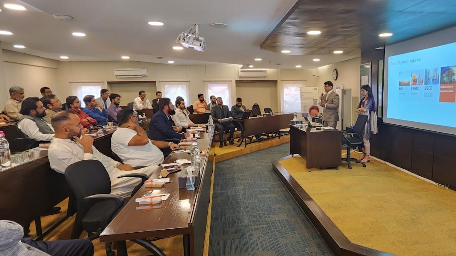 SGS’s Role in Iron Ore Exploration, Mining, Beneficiation and Trade: Awareness Session in Pakistan