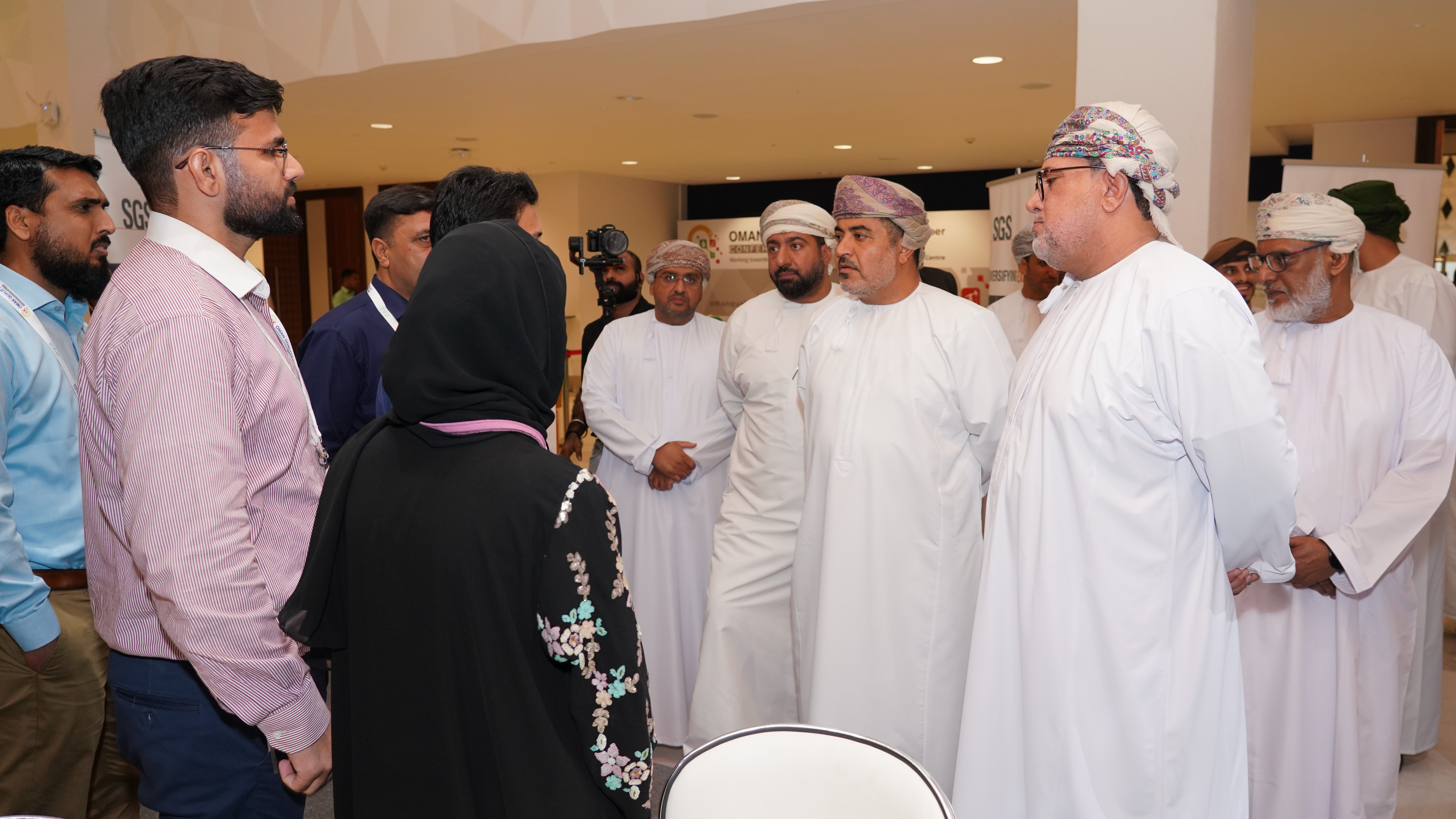 SGS Sets the Gold Standard in Asset Integrity Management at Oman Quality Conference 2023