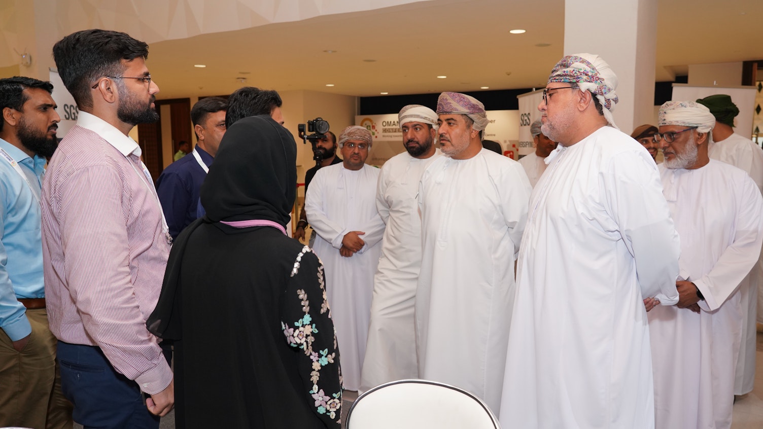 SGS Sets the Gold Standard in Asset Integrity Management at Oman Quality Conference 2023