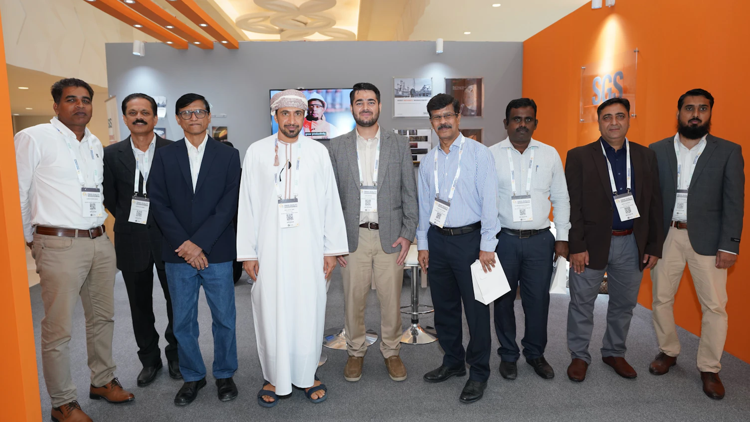 SGS Sets the Gold Standard in Asset Integrity Management at Oman Quality Conference 2023