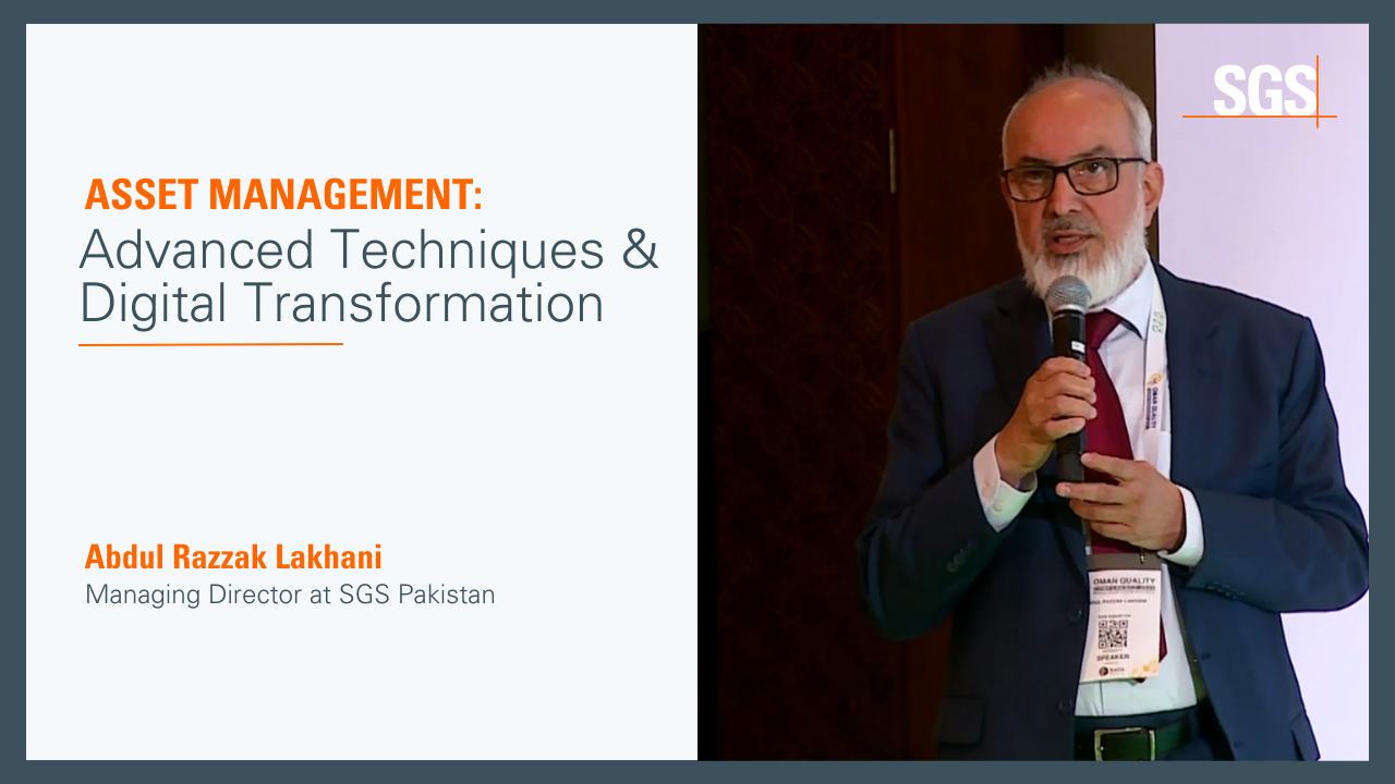 SGS Sets the Gold Standard in Asset Integrity Management at Oman Quality Conference