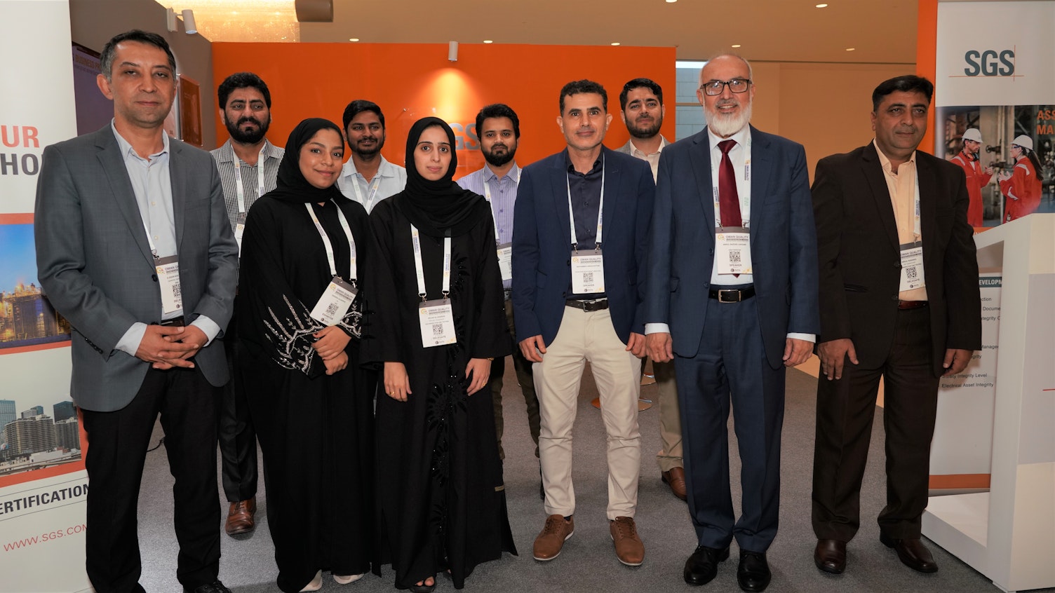 SGS Sets the Gold Standard in Asset Integrity Management at Oman Quality Conference 2023
