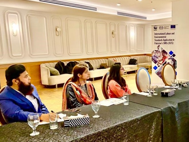 SGS Shared Carbon Footprint Best Practices at the WWF Session in Lahore