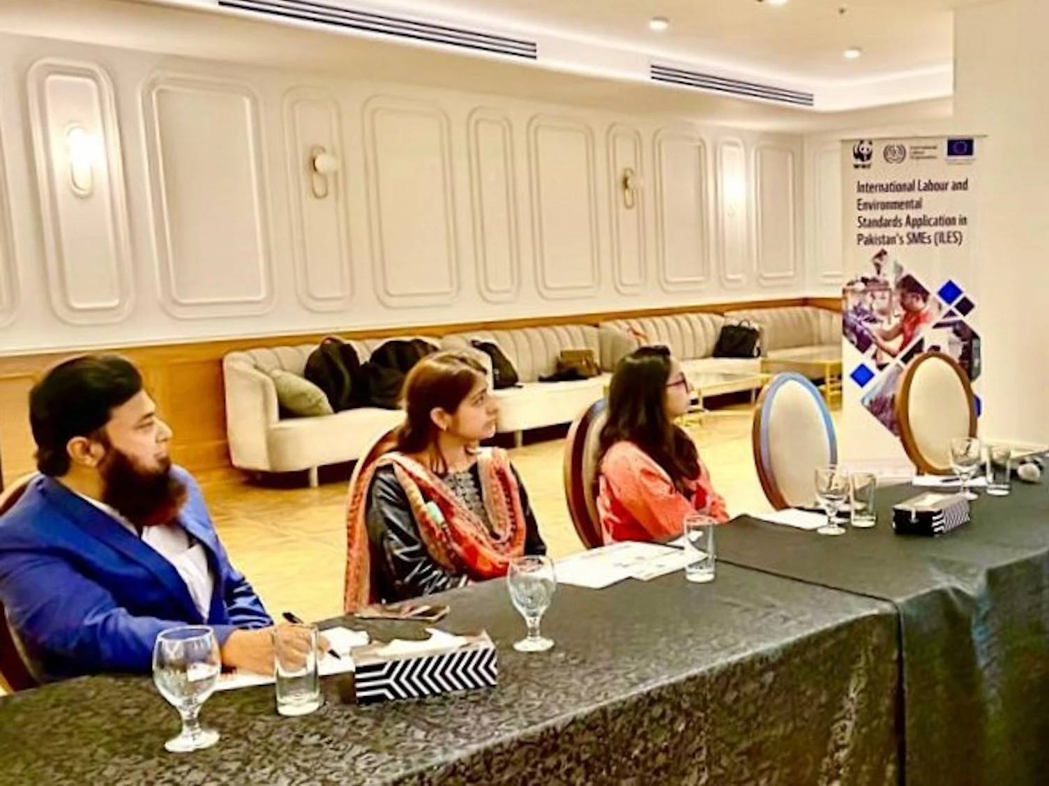 SGS Shared Carbon Footprint Best Practices at the WWF Session in Lahore