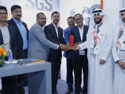 SGS Shared Expertise in AIM at the Middle East Corrosion Conference in Bahrain