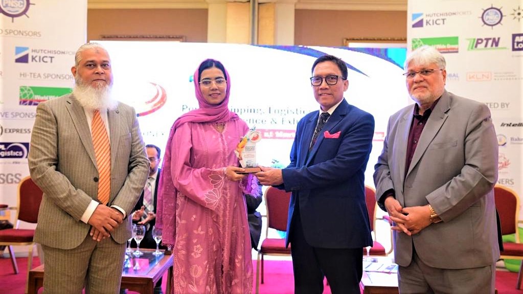 SGS Shared Expertise on How to Optimize Supply Chain Processes during a Major Logistics Summit in Karachi
