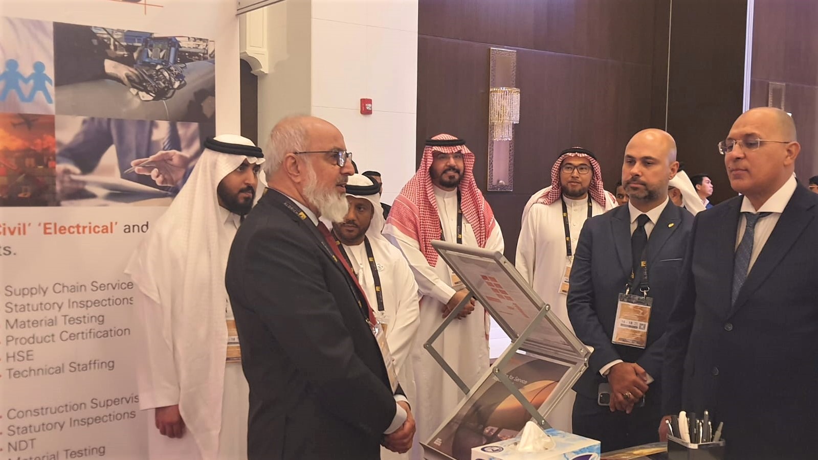 SGS Shared Innovative AIM Solutions at the AIMCS in Abu Dhabi