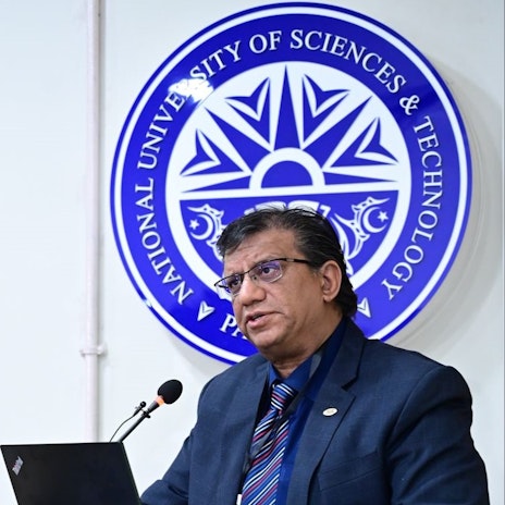 Faisal Khawaja of SGS Shares Cyber Defense Insights at NSTP Conference