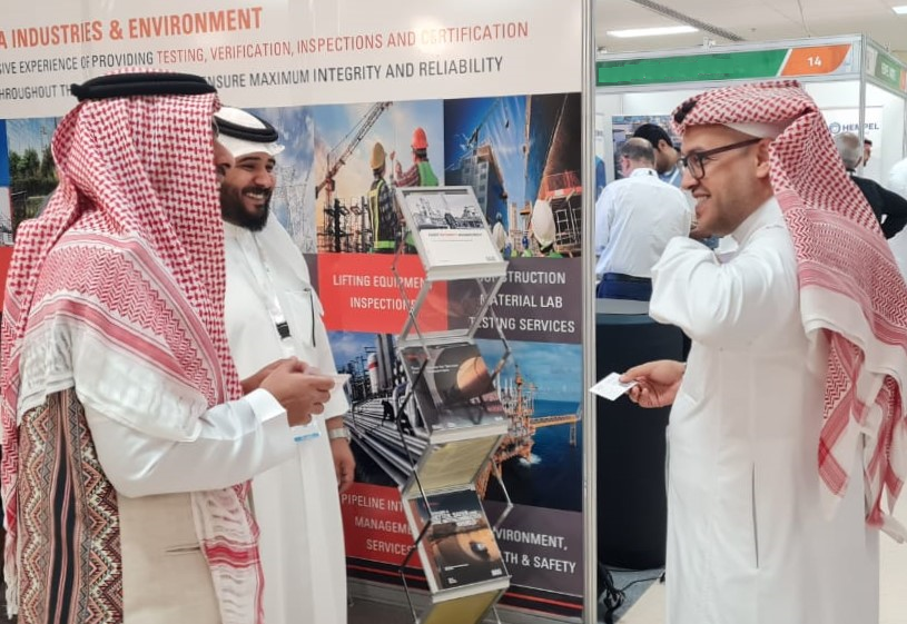 SGS Showcased AIM Capabilities at the Asset Integrity & Process Safety Conference in Jubail