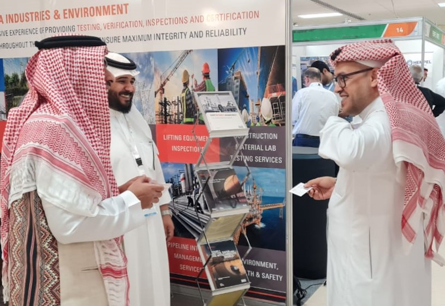 SGS Showcased AIM Capabilities at the Asset Integrity & Process Safety Conference in Jubail