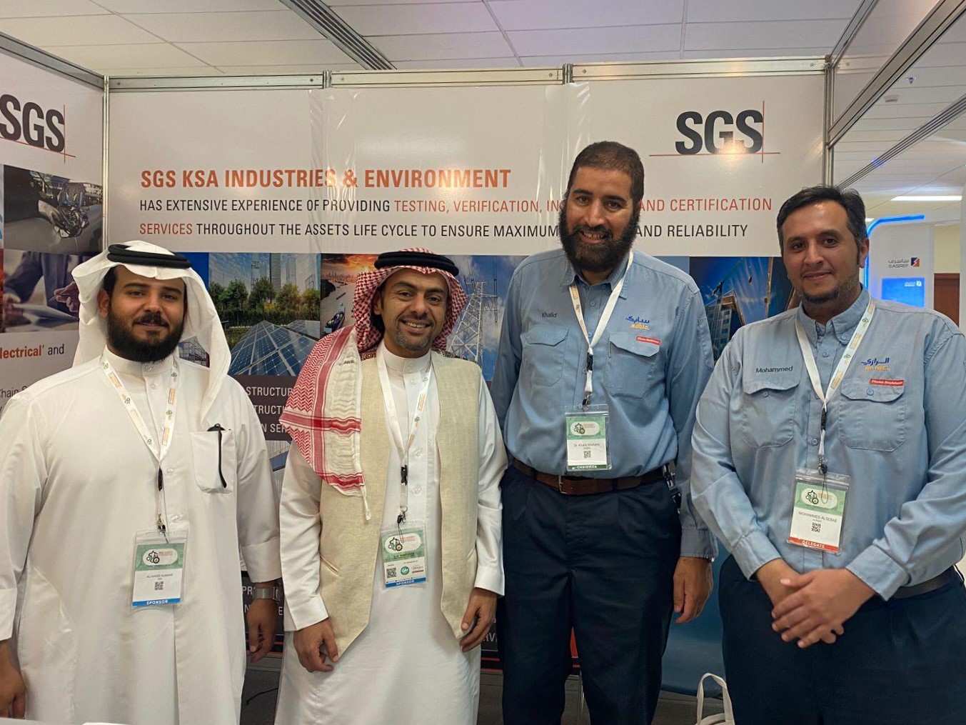 SGS Showcased AIM Capabilities at the Asset Integrity & Process Safety Conference in Jubail