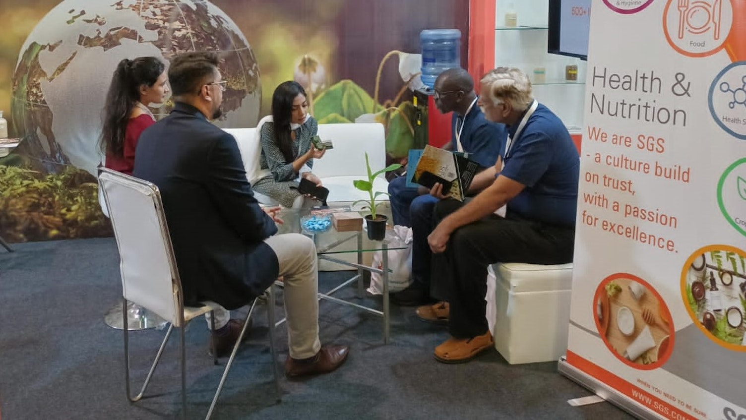 SGS Showcased Inspection and Testing Capabilities at the International Food and Agriculture Exhibition in Karachi