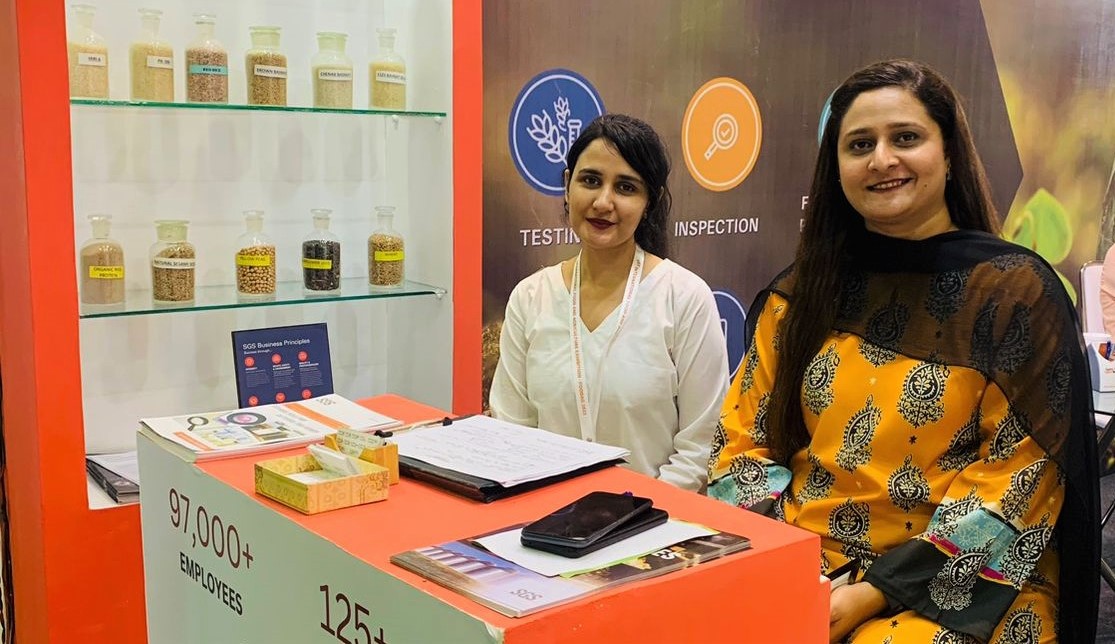 SGS Showcased Inspection and Testing Capabilities at the International Food and Agriculture Exhibition in Karachi