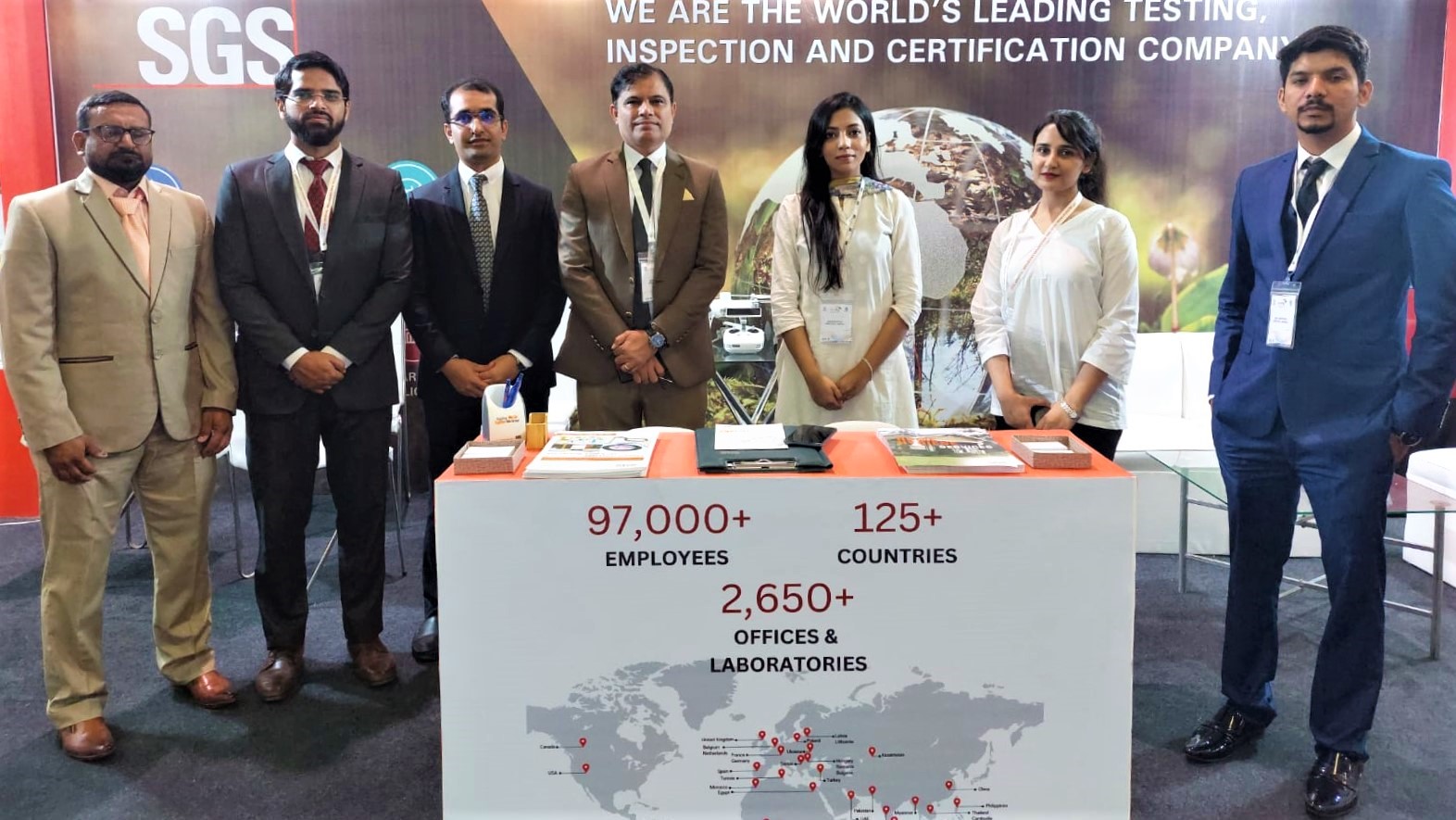 SGS Showcased Inspection and Testing Capabilities at the International Food and Agriculture Exhibition in Karachi