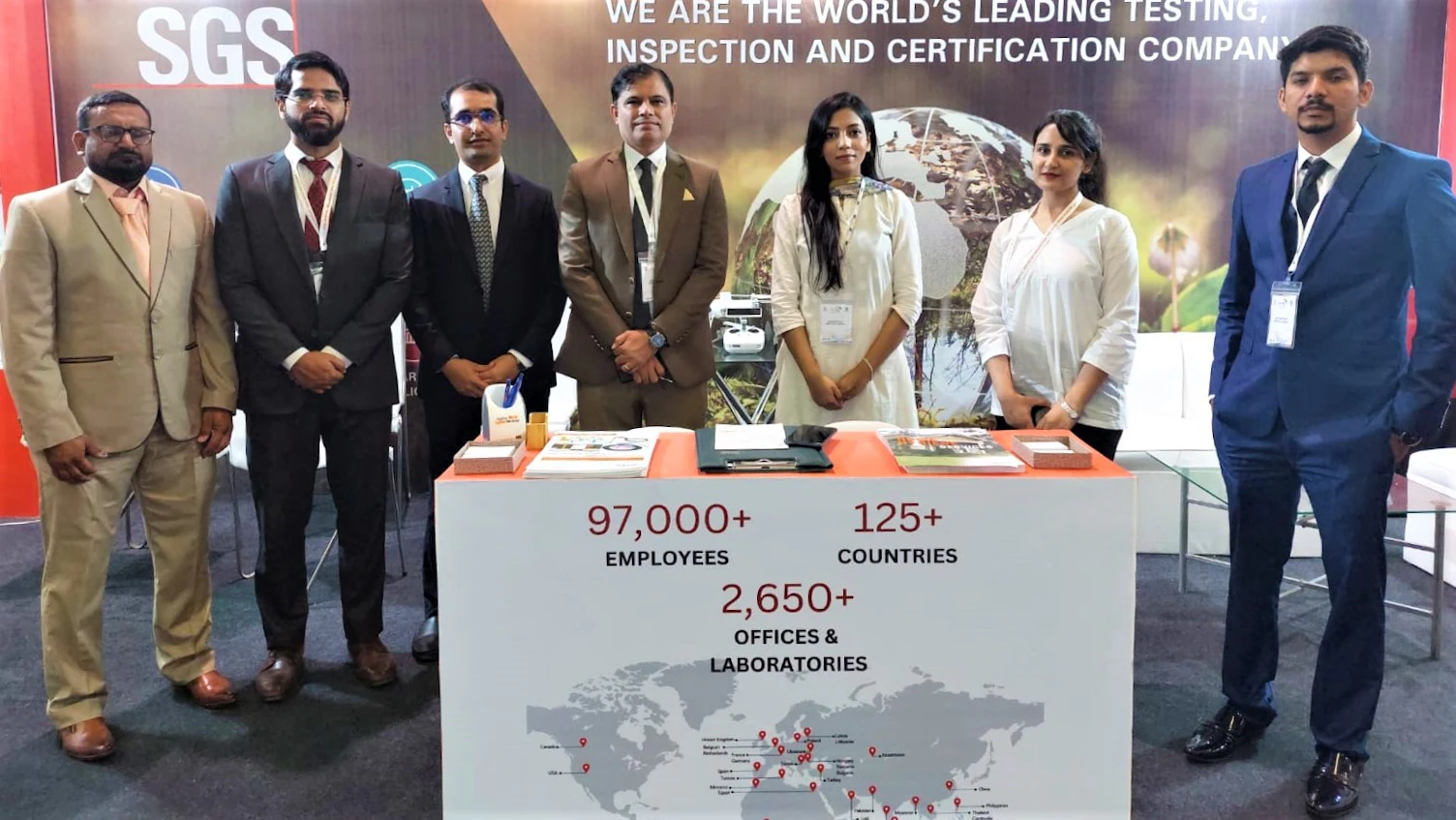 SGS Showcased Inspection and Testing Capabilities at the International Food and Agriculture Exhibition in Karachi
