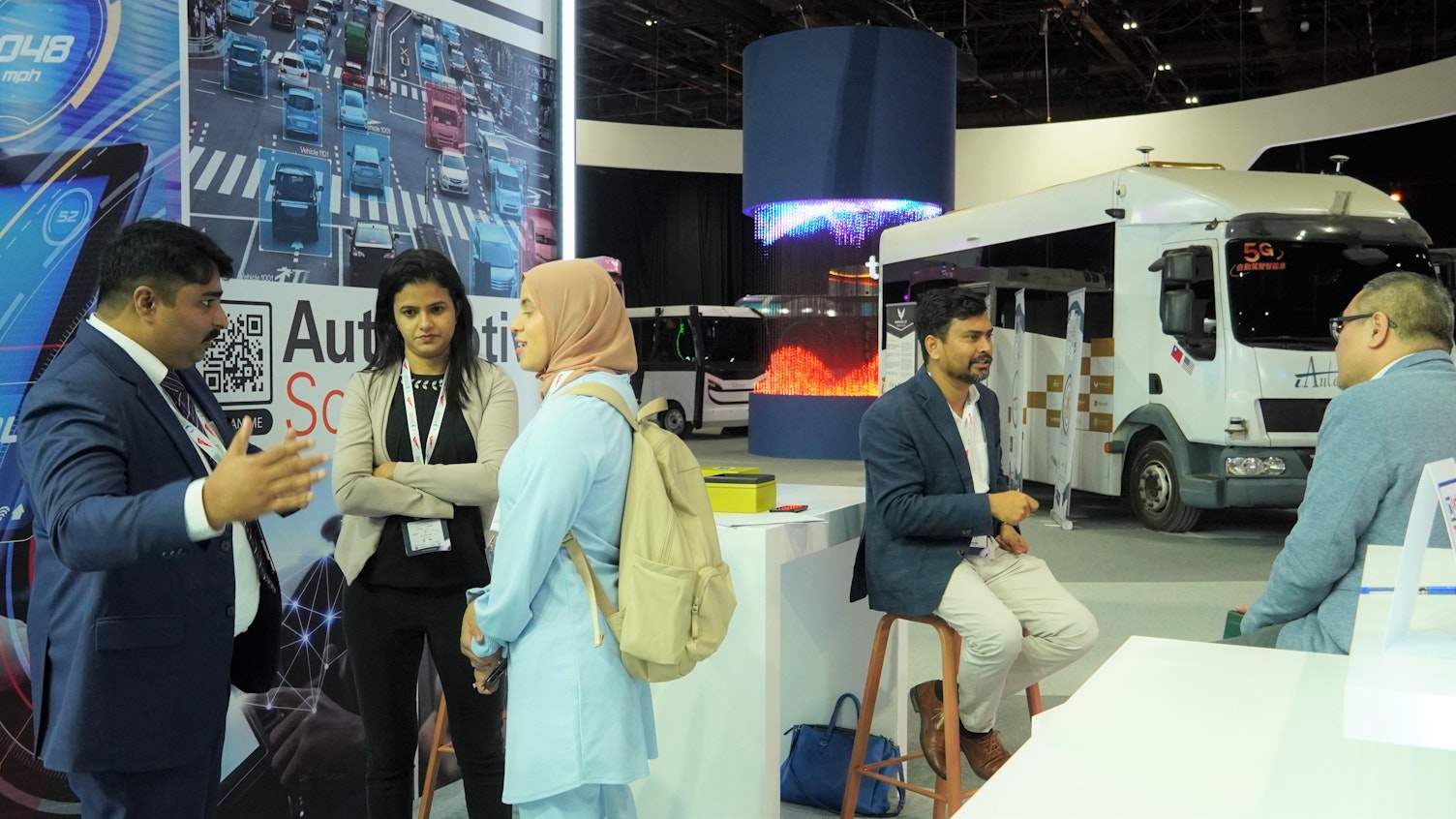 SGS Showcased Smart City Solutions at the Dubai World Congress for Self-Driving Transport