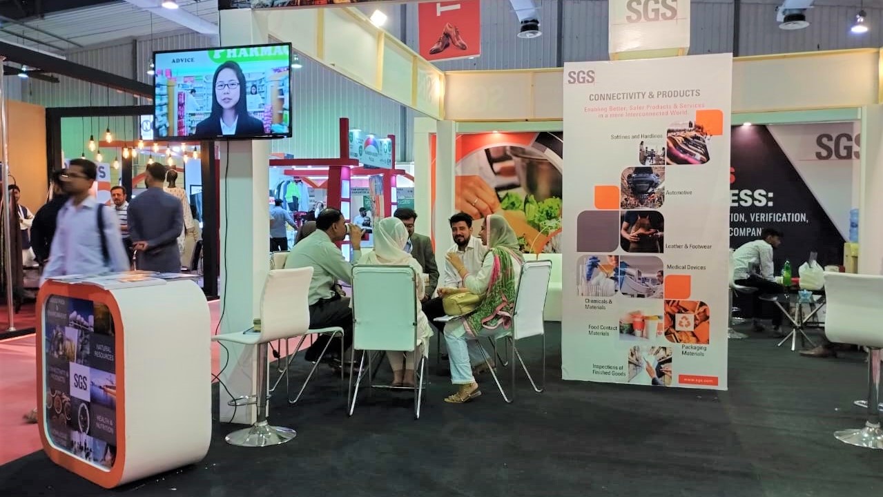 SGS Showcased Testing, Inspection and Certification Services for Textile Industry at Texpo 2023 in Karachi