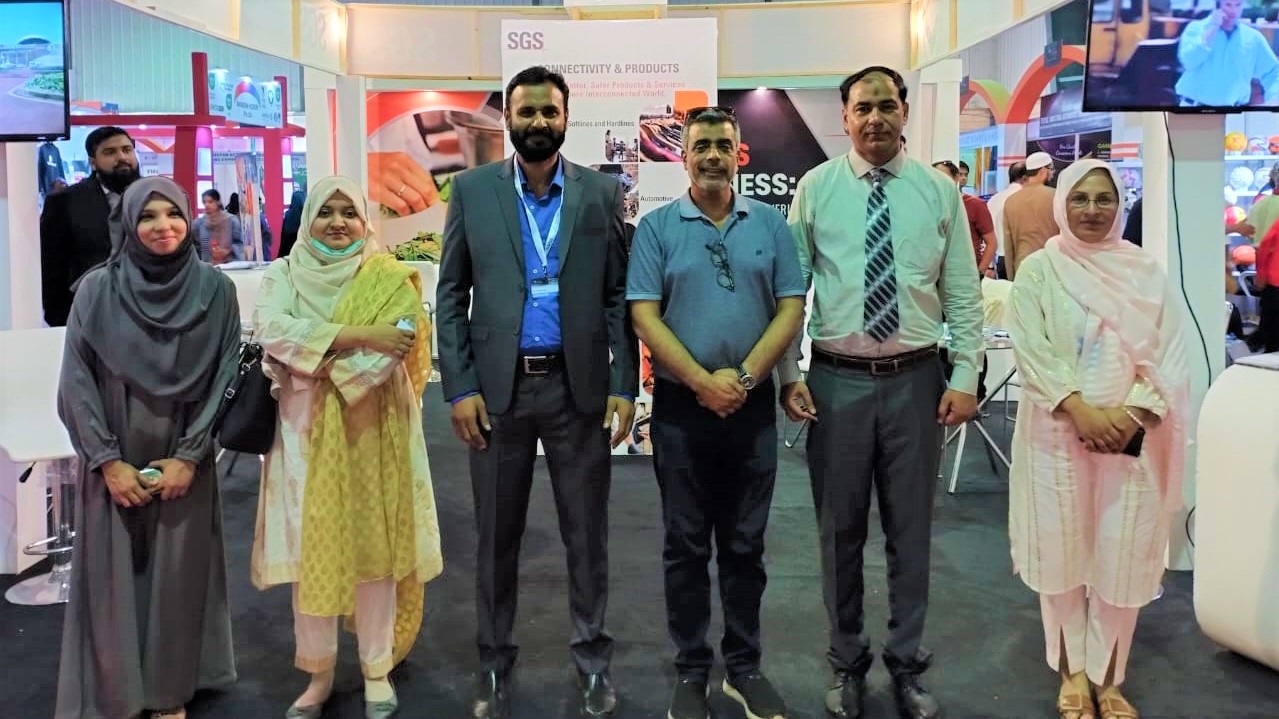 SGS Showcased Testing, Inspection and Certification Services for Textile Industry at Texpo 2023 in Karachi