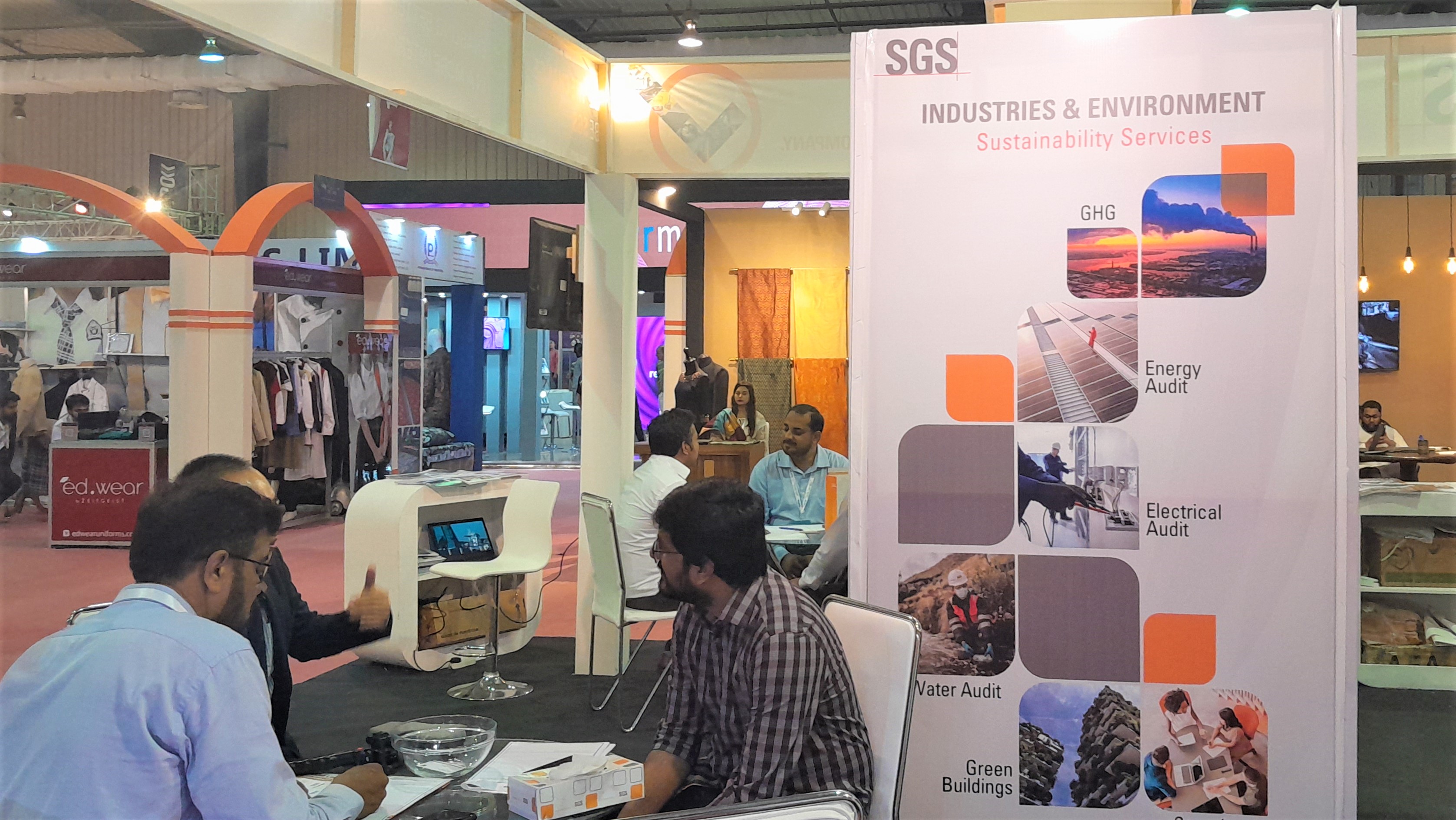 SGS Showcased Testing, Inspection and Certification Services for Textile Industry at Texpo 2023 in Karachi
