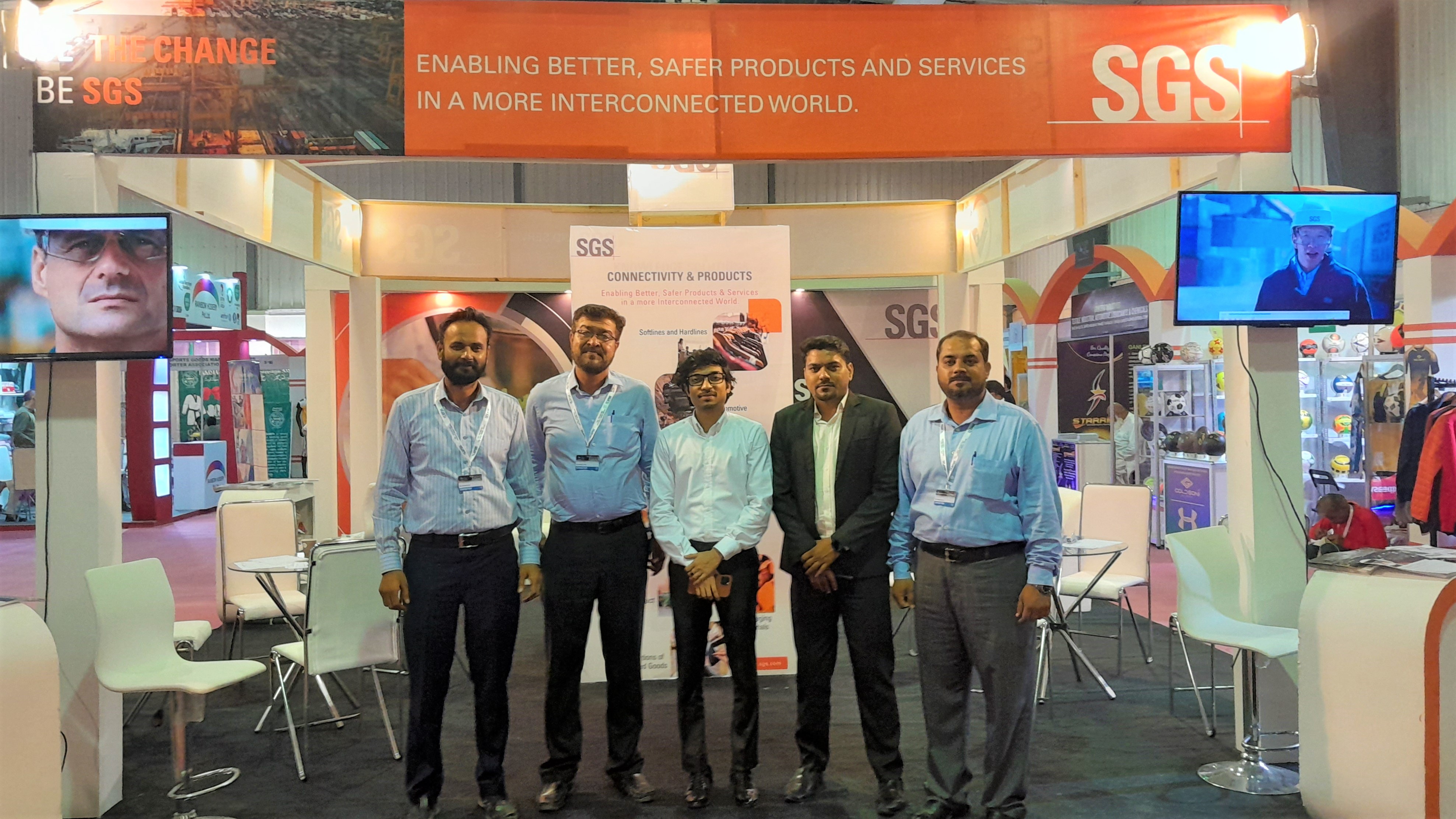 SGS Showcased Testing, Inspection and Certification Services for Textile Industry at Texpo 2023 in Karachi