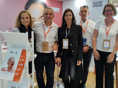 SGS Showcased UAE Testing and Inspection Services at the Cosmetic 360 Conference in Paris